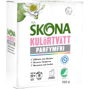 Tvättmedel Kulör Parfymfri 700g Miljömärkt ICA Skona.