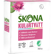 Tvättmedel Kulör 700g Miljömärkt ICA Skona.