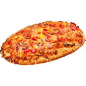 Pizza Veggie Mozzarella 130g Bonjour.