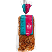 Mörkt bröd med fröer Glutenfri 500g ICA.