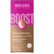 Ansiktsserum Sunkissed Bronzing Serum Drops 30ml Weleda.