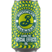 Öl Special Effects IPA 0.4% 33cl Brooklyn.