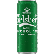 Öl Eko Alkoholfri 0.5% 33cl Carlsberg.