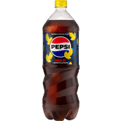 Läsk max lemon 1.5l Pepsi.