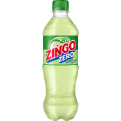 Läsk Zero Päron Fläder 50cl Zingo.
