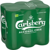 Alkoholfri Öl Eko 0.5% 6-pack 33cl Carlsberg.