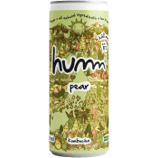 Kombucha Päron 0.5% 330ml Humm.