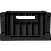 Klappbox 29,5x21,2x11,8 svart.