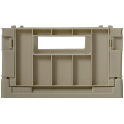 Klappbox 14,5x10,5x6,3 beige.