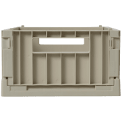 Klappbox 21,3x14,5x8,3 beige.