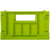 Klappbox 29,5x21,2x11,8 limegrön.