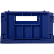 Klappbox 29,5x21,2x11,8 blå.