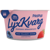 Lyxkvarg Bärkompott Laktosfri 2,5% 200g ProPud.