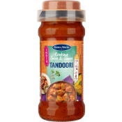 Tandoori cooking sauce spice 360g Santa Maria.