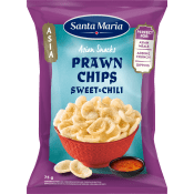 Prawn chips sweet chili 75g Santa Maria.