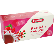 Örtte Tranbär/Hallon 20-pack Friggs.