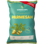 Potatischips Parmesan 240g Gårdschips.