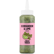 Coriander Lime 250ml El Taco Truck.