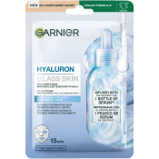 Ansiktsmask Hyaluron Glass Skin Jelly Sheet Mask 1-p Garnier.