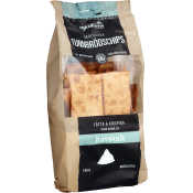 Tunnbrödschips Havssalt Mjölkfri Ekologisk 100g Mjälloms.