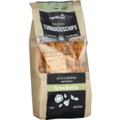 Tunnbrödschips Bruschetta Mjölkfri Ekologiska 100g Mjälloms.