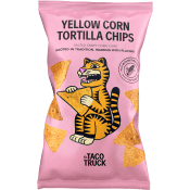Salted Yellow Corn Chips 185g El Taco Truck.