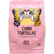 Tortillabröd Corn Tortillas 250g El Taco Truck.