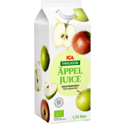 Äpplejuice 1,75l ICA I love eco.