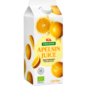 Apelsinjuice 1,75l ICA I love eco.