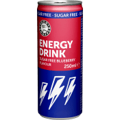 Energidryck Blueberry Sockerfri 25cl Euro Shopper.