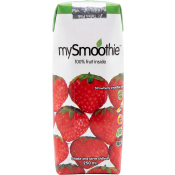 Smoothie Strawberry 250ml mySmoothie.