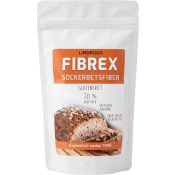 Sockerbetsfiber Fibrex För Bakning 200g Lindroos.