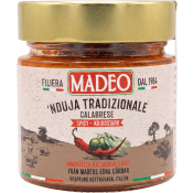Salami Bredbar 'nduja Tradizionale Calabrese 180g Madeo.