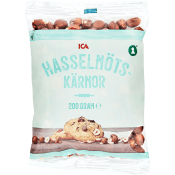Hasselnötskärnor 200g Ica.