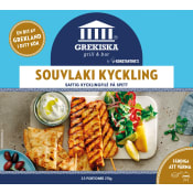 Kyckling Souvlaki Färsk 270g Grekiska by Konstantine´s.
