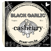 Veganost Black Garlic 150g Casheury.