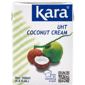 Kokosgrädde 200ml Kara.