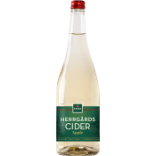 Cider Herrgårdscider Äpple 0,3% 75cl Kiviks.