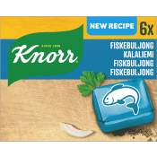 Fiskbuljongtärningar 6-p 3l Knorr.