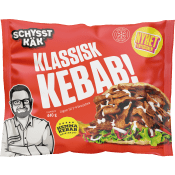 Klassisk kebab 440g Schysst käk.