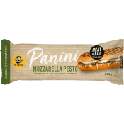 Panini Pesto Mozzarella 235g Mr. Panini.