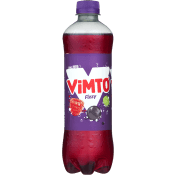 Läsk (vindruva, svarta vinbär & hallon 50cl Vimto.