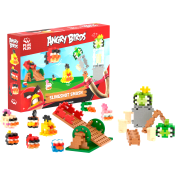 Plus Plus Angry Birds Slingshot Smash.