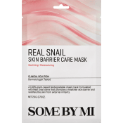 Ansiktsmask Real Snail Skin Barrier Care Mask 1-p Some By Mi.