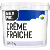 Crème Fraiche 32% 5kg Arla.