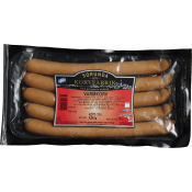 Varmkorv 70% kötthalt 260g Sorunda Korvfabrik.