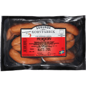 Prinskorv 70% Kötthalt 390g Sorunda korvfabrik.