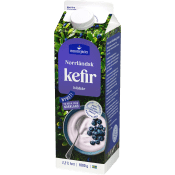 Kefir Blåbär 2.2% 1000g Norrmejerier.