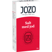 Fint salt med jod 1kg Jozo Salt.