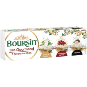 Limited Edition Trio 240g Boursin.